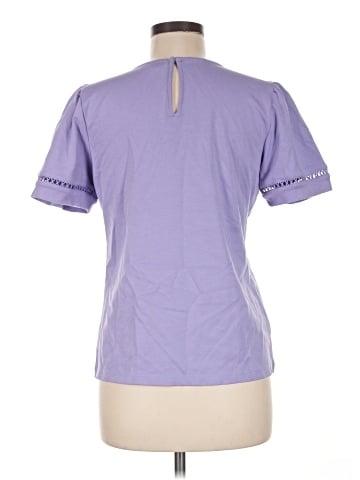 Ann Taylor Short Sleeve T-Shirt (view 2)