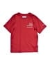 Columbia 100% Polyester Red Short Sleeve T-Shirt Size 8 - photo 1