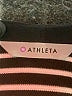 Athleta Stripes Black Casual Dress Size M - photo 7