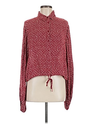 Amuse Society Long Sleeve Blouse (view 1)