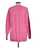 CAbi Solid Pink Pullover Sweater Size L - photo 2
