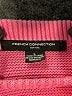 French Connection 100% Cotton Solid Pink Pullover Sweater Size L - photo 7