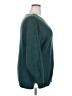 Lane Bryant Chevron-herringbone Teal Pullover Sweater Size 18 - 20 Plus - photo 4