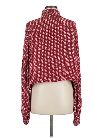 Amuse Society Long Sleeve Blouse (view 2)