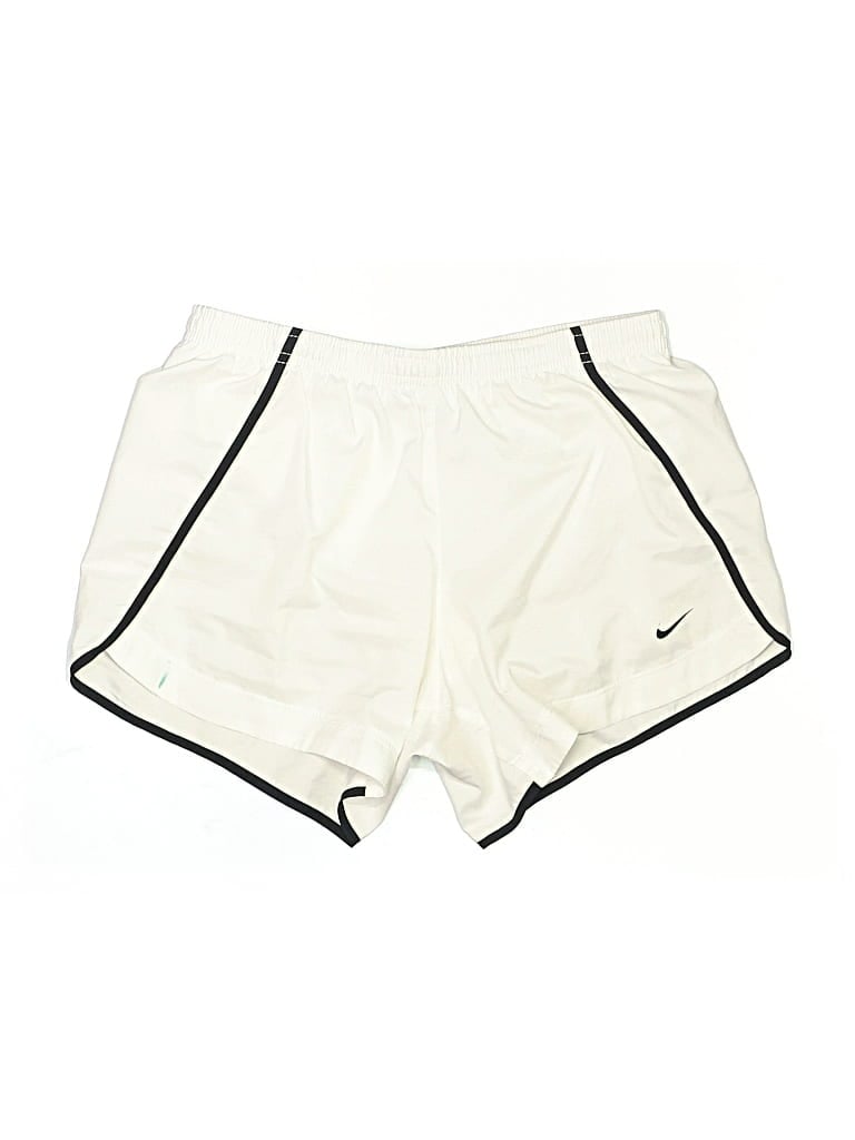 Pre-owned Nike Kids' Athletic Shorts In Ivory