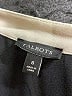 Talbots 100% Polyester Black Casual Dress Size 6 - photo 7