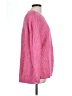 CAbi Solid Pink Pullover Sweater Size L - photo 4