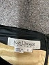 Kay Unger Paisley Black Cocktail Dress Size 6 - photo 7