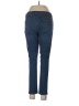 Lauren Conrad Polka Dots Blue Jeans Size 10 - photo 2