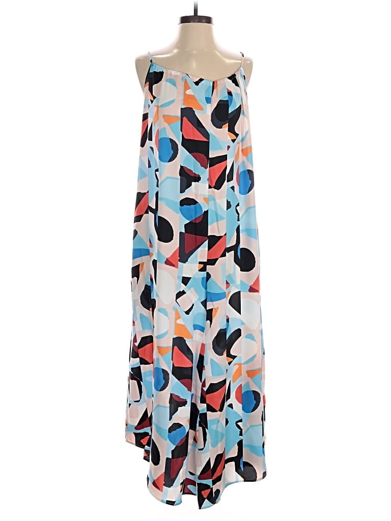 Pre-owned By Anthropologie Jumpsuit In Blue