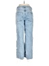 Zara Hearts Blue Jeans Size 6 - photo 2