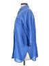 Chico's 100% Linen Blue 3/4 Sleeve Button-Down Shirt Size Sm (0) - photo 5