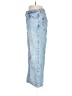 Zara Hearts Blue Jeans Size 6 - photo 5