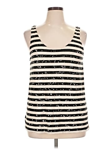 Ann Taylor LOFT Outlet Sleeveless Top (view 1)