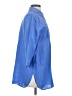 Chico's 100% Linen Blue 3/4 Sleeve Button-Down Shirt Size Sm (0) - photo 4