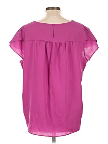 Lands' End Short Sleeve Top (view 2)