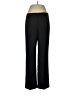 Le Suit Solid Black Dress Pants Size 12 - photo 1