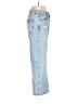 Zara Hearts Blue Jeans Size 6 - photo 4