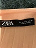 Zara Solid Tan Formal Skirt Size L - photo 4