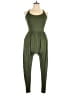 IMBŌDHI Solid Green Jumpsuit Size L - photo 1