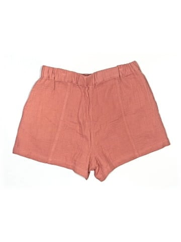 Madewell Easy Pull-On Shorts in Lightspun (view 2)
