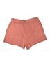 Madewell 100% Cotton Solid Orange Shorts Size L - photo 2