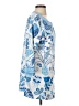 Gretchen Scott Designs Blue Casual Dress Size 2 - photo 4