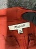 Madewell 100% Polyester Burgundy Casual Pants Size 10 - photo 7
