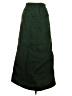 Nike Solid Green Formal Skirt Size XS - photo 2