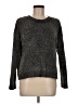 Aerie Metallic Gray Pullover Sweater Size M - photo 1