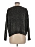 Aerie Metallic Gray Pullover Sweater Size M - photo 2