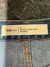 Gap 100% Cotton Stars Blue Denim Shorts Size 27 waist - photo 3