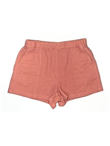 Madewell Easy Pull-On Shorts in Lightspun (view 1)