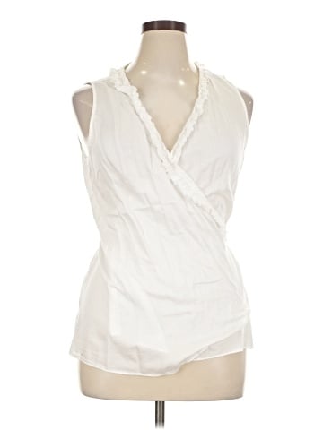Banana Republic Sleeveless Blouse (view 1)