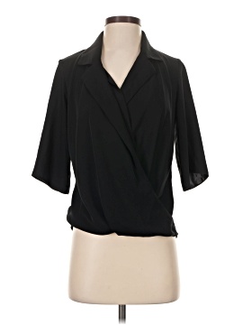 Amanda Uprichard Short Sleeve Blouse (view 1)