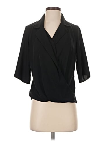 Amanda Uprichard Short Sleeve Blouse (view 1)