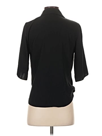 Amanda Uprichard Short Sleeve Blouse (view 2)