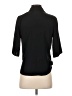 Amanda Uprichard Black Short Sleeve Blouse Size P (petite) - photo 2