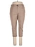Talbots Solid Tan Khakis Size 14 Petite - photo 1