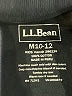 L.L.Bean 100% Cotton Black Long Sleeve Polo Size 10 - 12 - photo 3