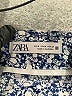 Zara Print Blue Casual Skirt Size M - photo 4
