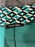 Papermoon Print Teal Casual Skirt Size M - photo 4