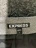 Express Gray Formal Skirt Size 4 - photo 4