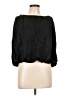 Ann Taylor Black 3/4 Sleeve Blouse Size L - photo 1