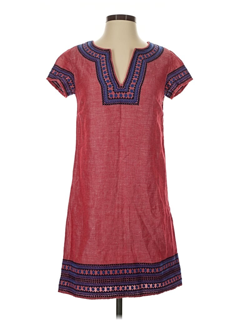 Pre-owned Vineyard Vines Casual Dress In Red