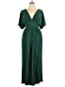 Shein 100% Polyester Green Jumpsuit Size XL - photo 1