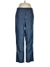 J.Crew Chevron-herringbone Blue Jeans Size 6 - photo 1