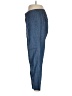 J.Crew Chevron-herringbone Blue Jeans Size 6 - photo 5