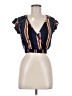 Angie 100% Rayon Blue Tank Top Size M - photo 1