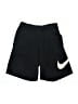 Nike 100% Polyester Black Athletic Shorts Size XS (kids) - photo 1